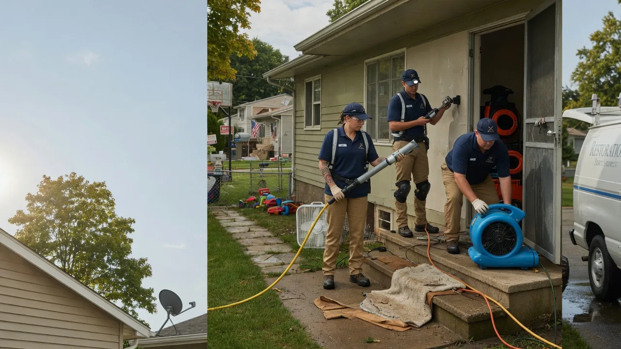 Crawl Space Water Removal in Rosalie, NE near me