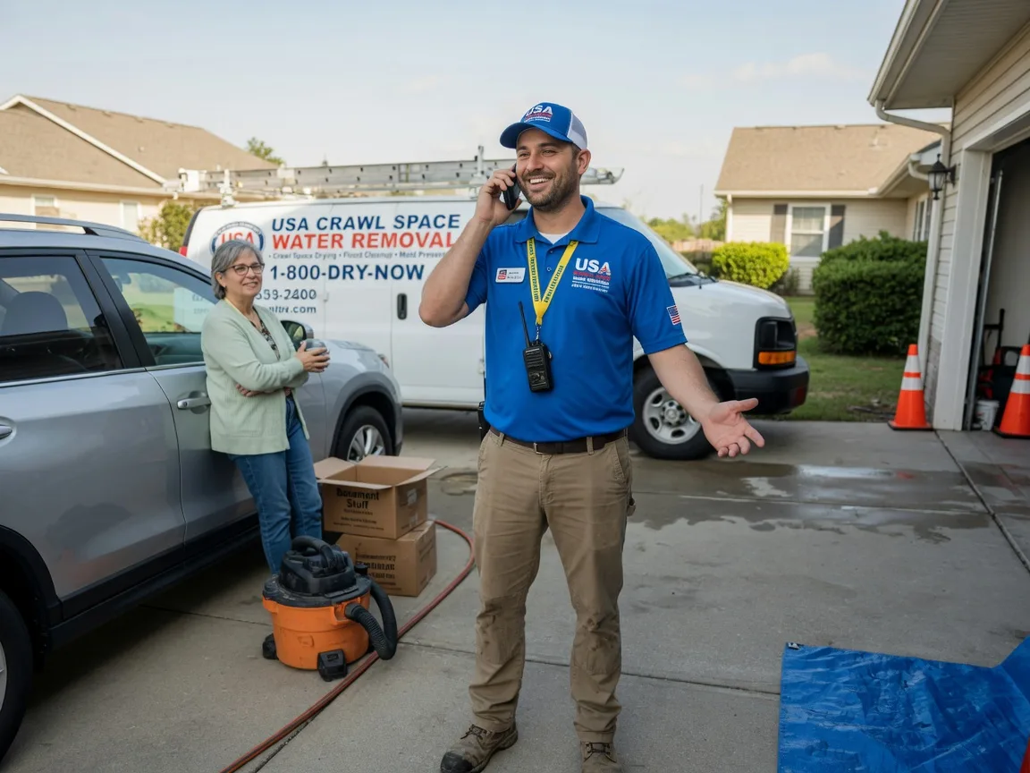 Crawl Space Water Removal Rosalie, NE FAQs